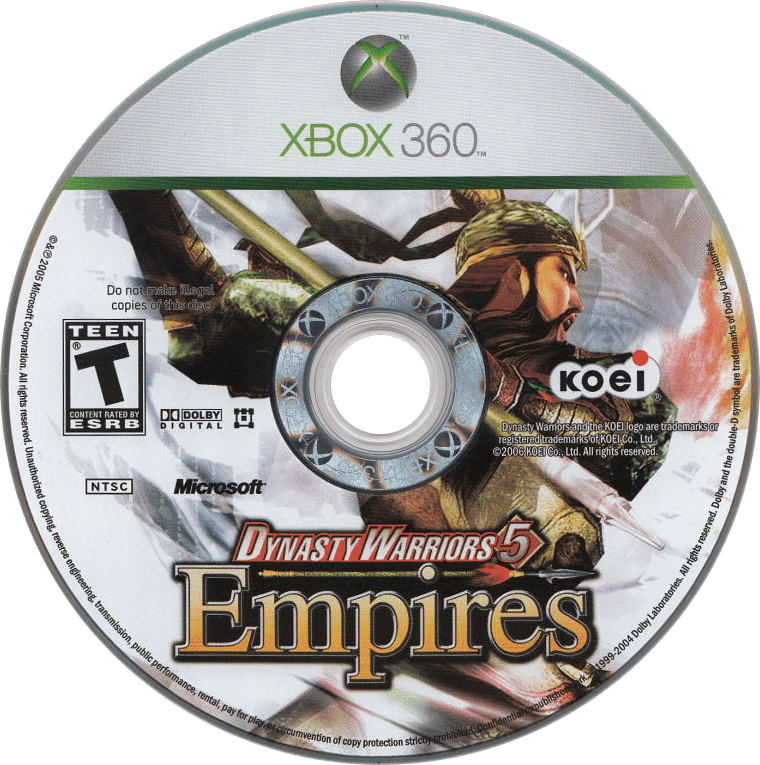 Dynasty Warriors 5 Empires media 1 for Xbox 360